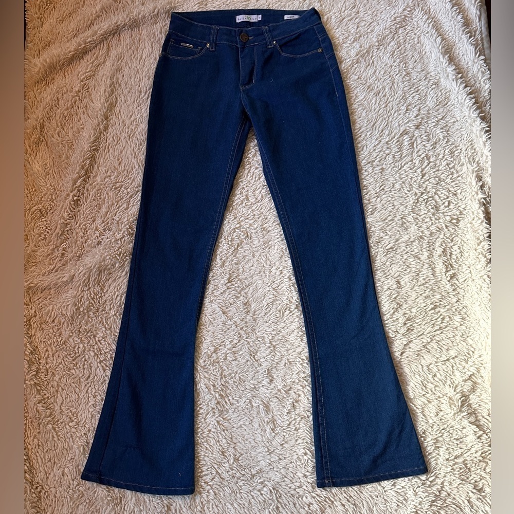 Beija flor NICOLE BOOTCUT DARK BLUE size 4